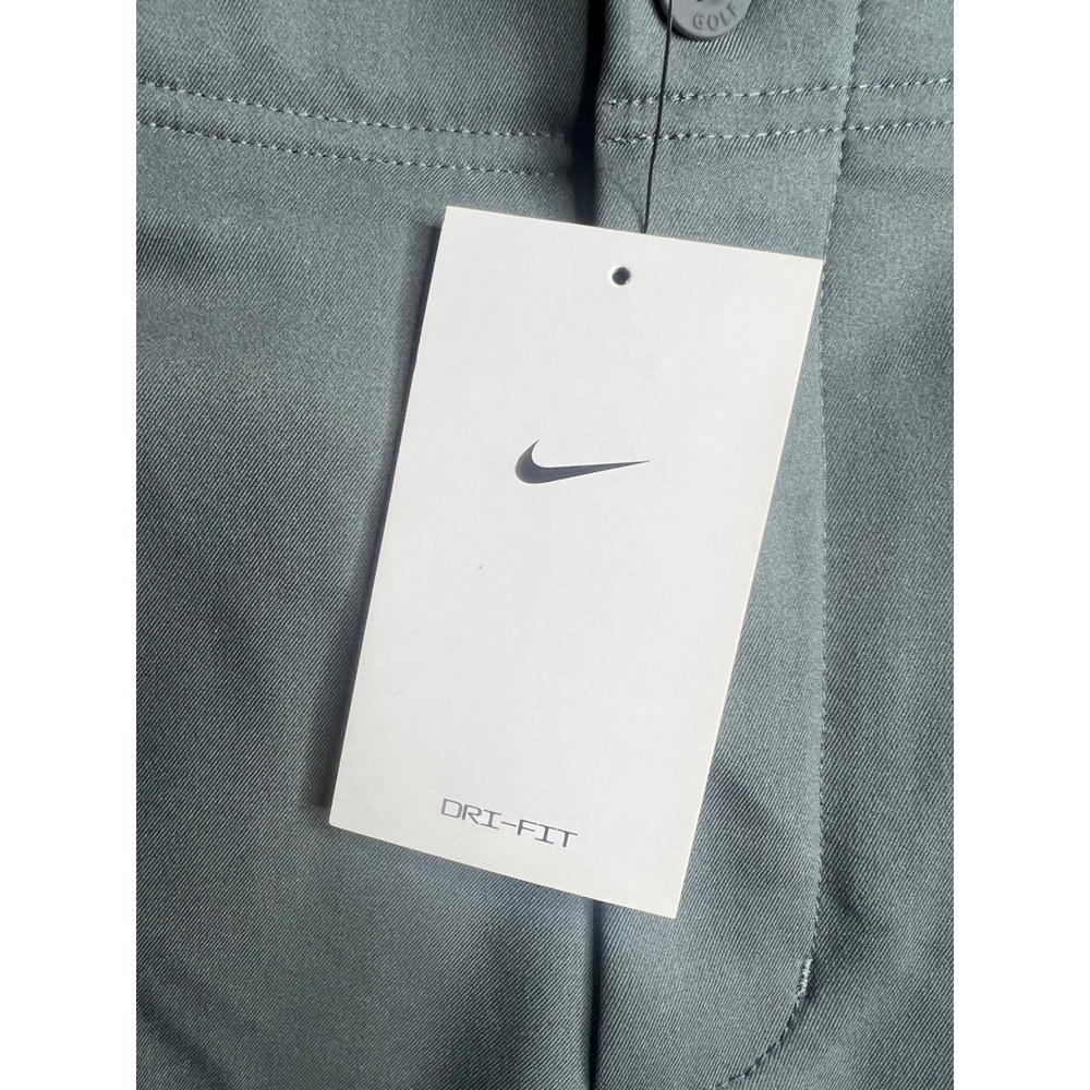 Nike Golf Dri-FIT Mens Gray Standard Fit Performance Shorts 38 New With Tags - Picture 7 of 11